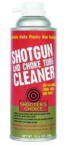 Shooters Choice SC Shotgun Choke Tube Cleaner 12Oz Shooters SG012